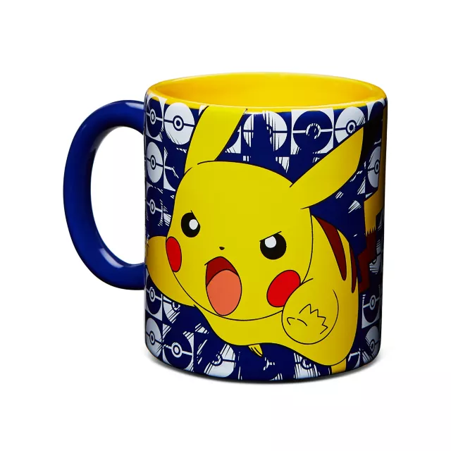 Spinning Pokéball Coffee Mug 20 oz. - Pokémon at Spirit Halloween