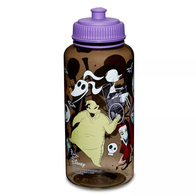 Jack Skellington Travel Water Bottle 30 oz. – The Nightmare Before Christmas at Spencer's