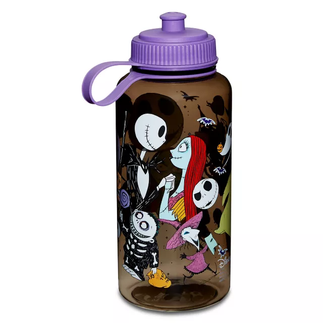 Jack Skellington Travel Water Bottle 30 oz. – The Nightmare Before Christmas at Spencer's