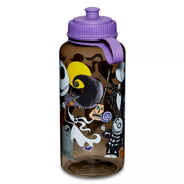 Jack Skellington Travel Water Bottle 30 oz. – The Nightmare Before Christmas at Spencer's