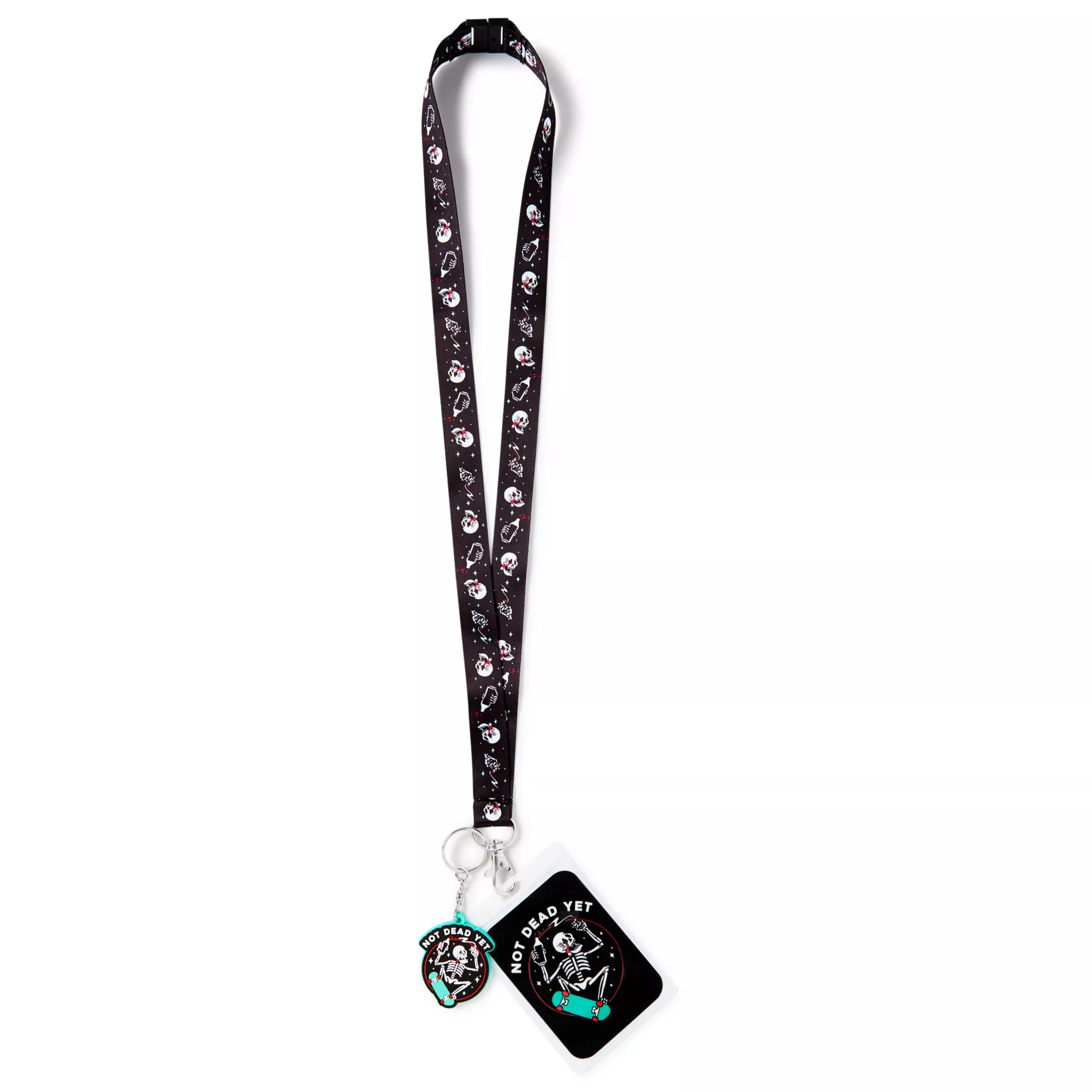 Not Dead Yet Lanyard at Spencer's