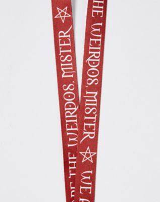 Pentagram Lanyard – The Craft
