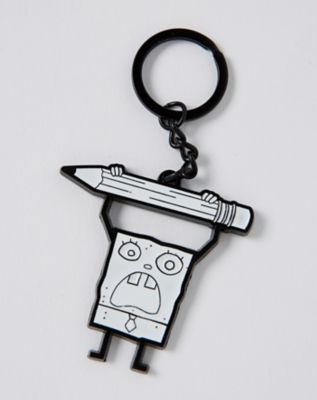 Songebob Squarepants Bottle Keychain