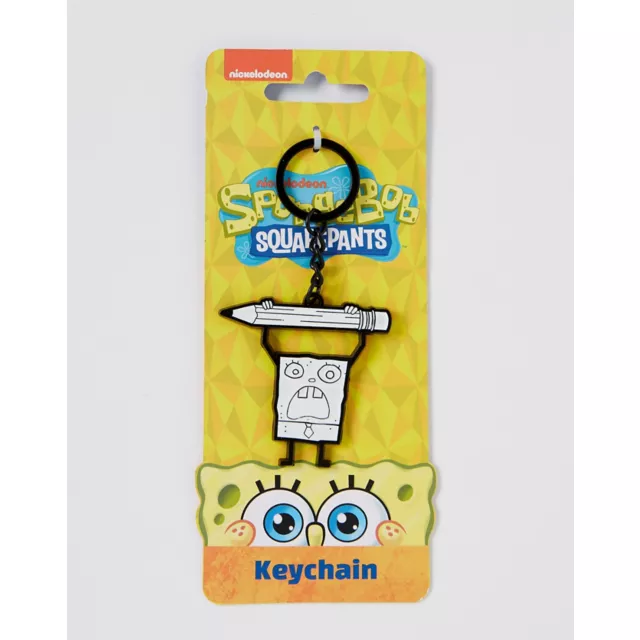 DoodleBob Keychain – SpongeBob SquarePants at Spencer's