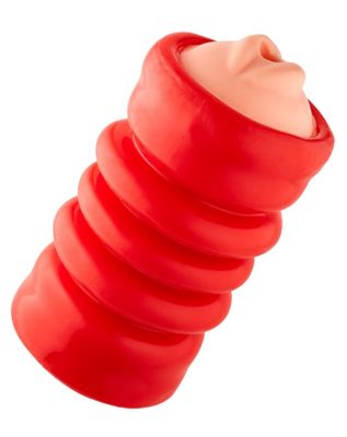 Red Tight Grip Stroker - Arouz'd