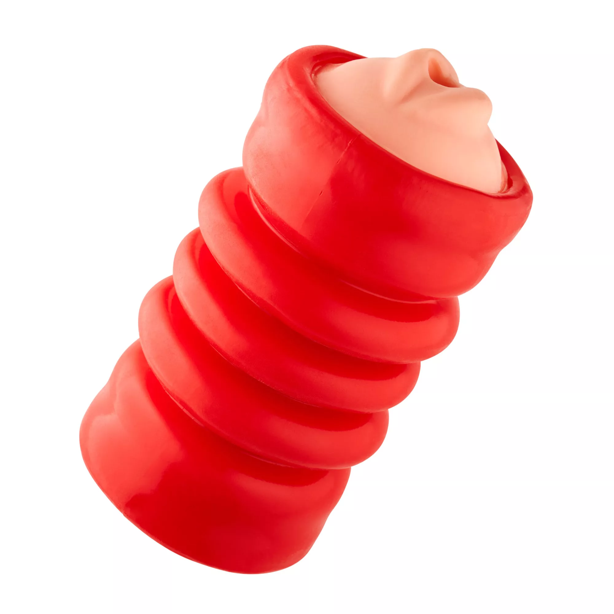 Red Tight Grip Stroker - Arouz'd at Spencer's