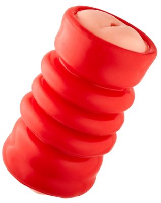 Red Tight Grip Stroker - Arouz'd