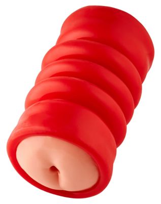 Red Tight Grip Stroker - Arouz'd
