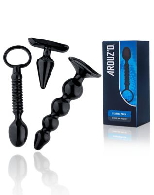 3-Piece Mini Anal Kit - Arouz'd