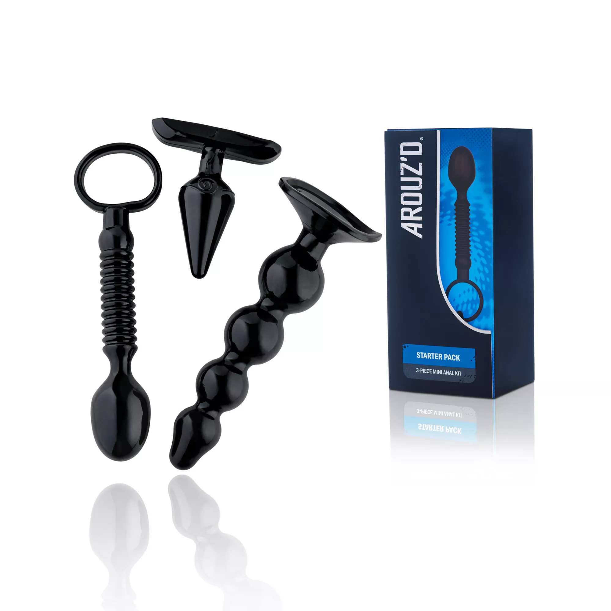 3-Piece Mini Anal Kit - Arouz'd