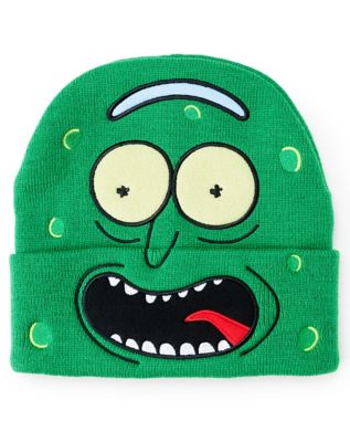 Pickle Rick Cuffed Beanie Hat – Rick and Morty - Spencer's