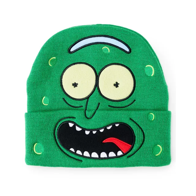 Pickle Rick Cuffed Beanie Hat – Rick and Morty at Spirit Halloween