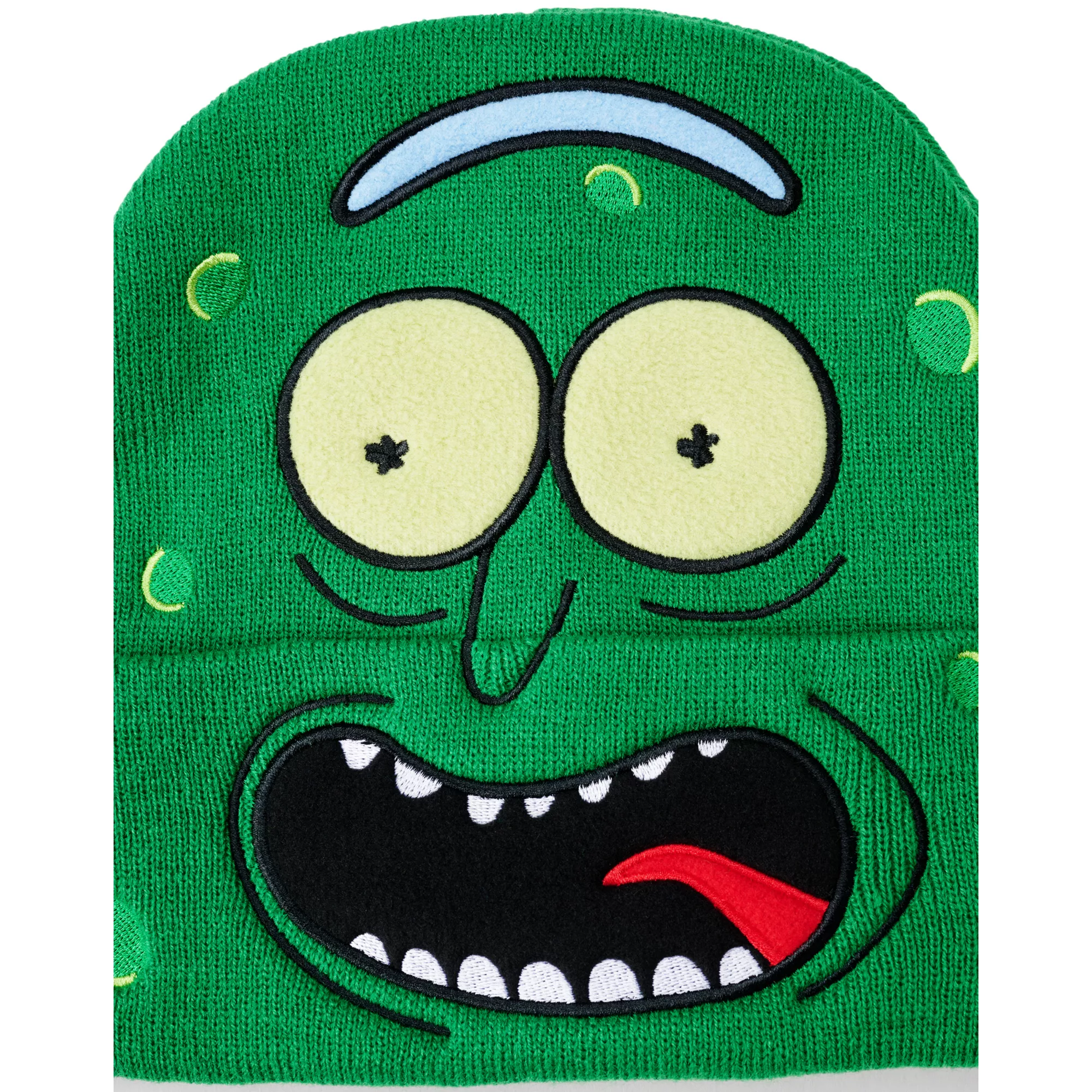Pickle Rick Cuffed Beanie Hat – Rick and Morty at Spirit Halloween