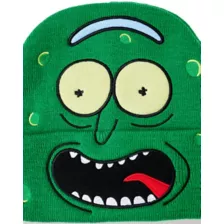 Pickle Rick Cuffed Beanie Hat – Rick and Morty at Spirit Halloween