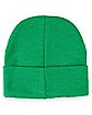 Pickle Rick Cuffed Beanie Hat – Rick and Morty