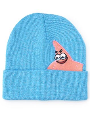Patrick Meme Cuffed Beanie Hat – SpongeBob SquarePants - Spencer's