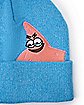 Patrick Meme Cuffed Beanie Hat – SpongeBob SquarePants