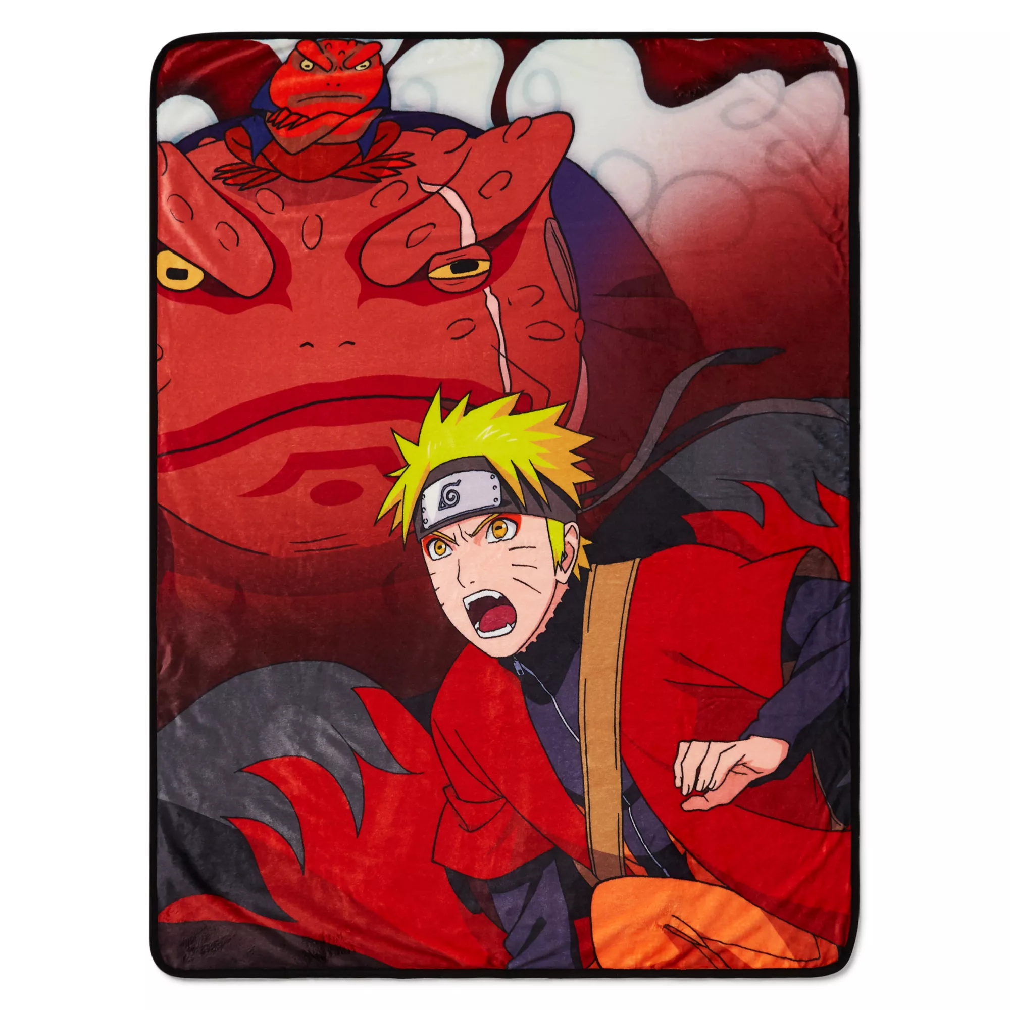 Naruto Frog Fleece Blanket – Naruto at Spencer's
