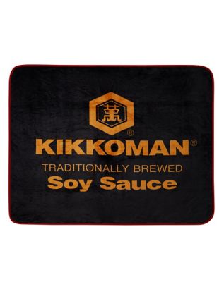 Kikkoman Fleece Blanket