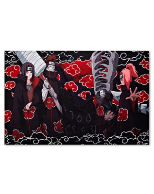 Naruto Characters Tapestry Naruto Shippuden