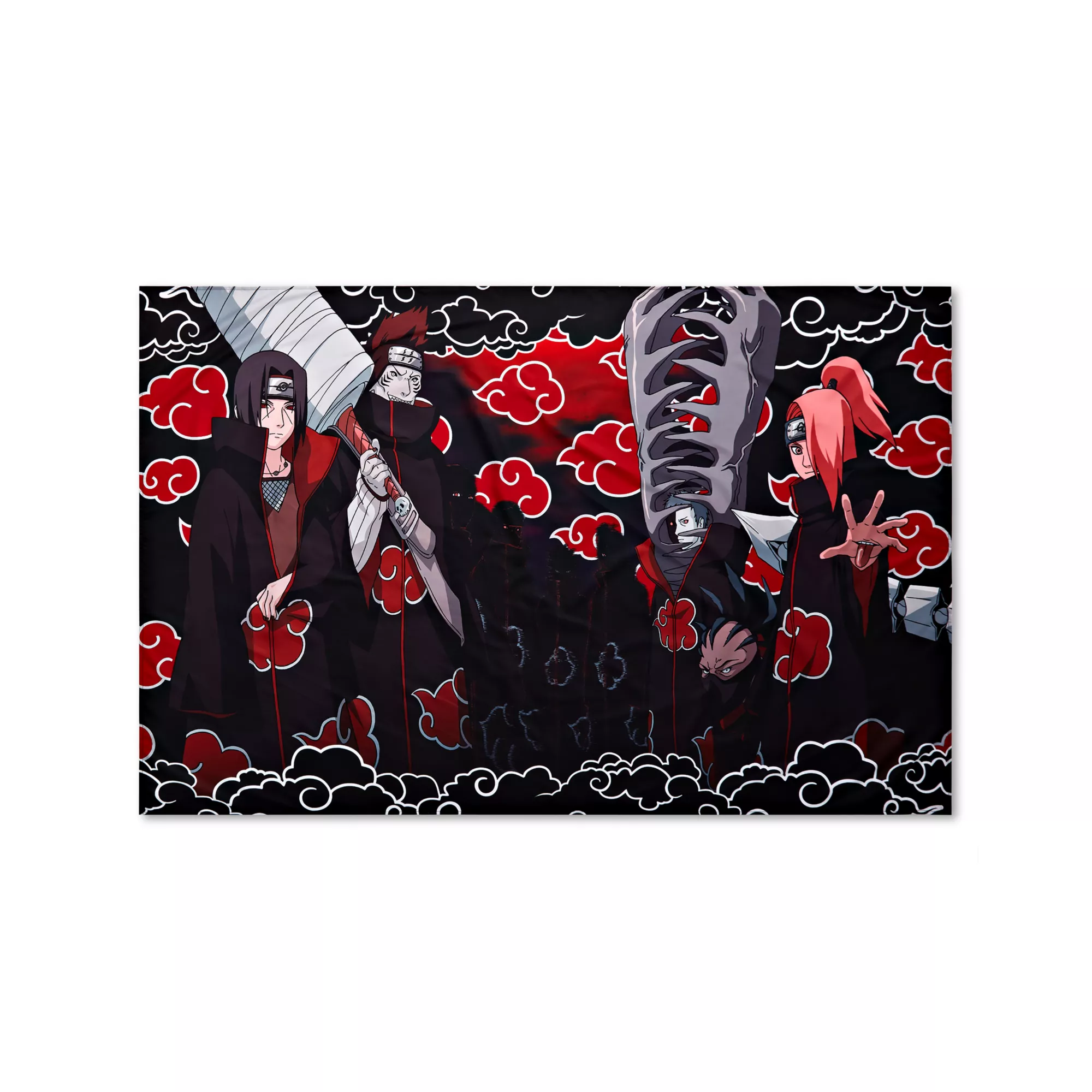 Naruto Characters Tapestry - Naruto Shippuden at Spencer's