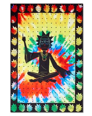 Tapestry rick and morty hot sale