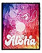 Aloha Stitch Fleece Blanket – Disney