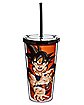 Goku Cup with Straw 20 oz. – Dragon Ball Z