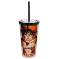 Goku Cup with Straw 20 oz. – Dragon Ball Z at Spencer's