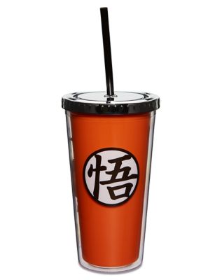 Goku Cup with Straw 20 oz. – Dragon Ball Z