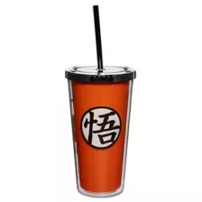 Goku Cup with Straw 20 oz. – Dragon Ball Z at Spencer's