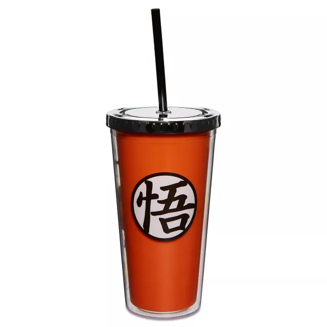 Goku Cup with Straw 20 oz. – Dragon Ball Z at Spencer's