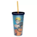 Naruto Shippuden Cup with Straw 20 oz. – Naruto at Spencer's