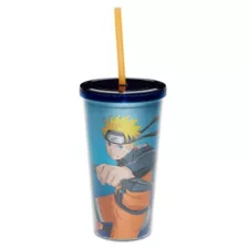 Naruto Shippuden Cup with Straw 20 oz. – Naruto at Spencer's