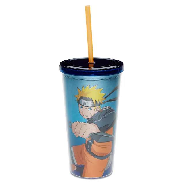 Naruto Shippuden Cup with Straw 20 oz. – Naruto at Spencer's