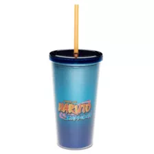 Naruto Shippuden Cup with Straw 20 oz. – Naruto at Spencer's