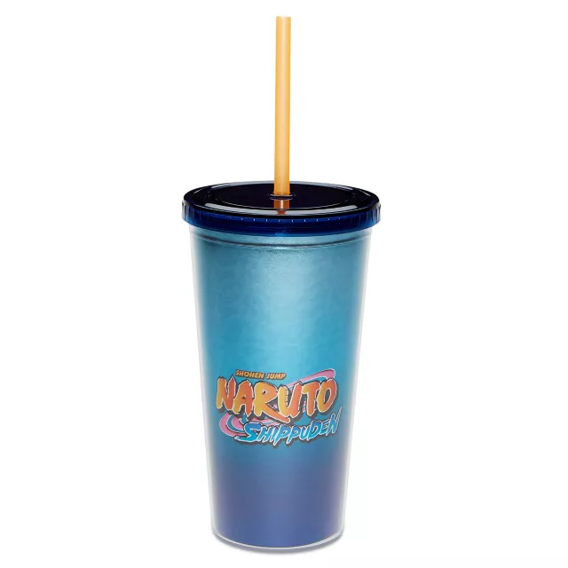 Naruto Shippuden Cup with Straw 20 oz. – Naruto at Spencer's