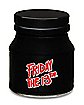 Jason Mask Storage Jar 4.5 oz. - Friday the 13th