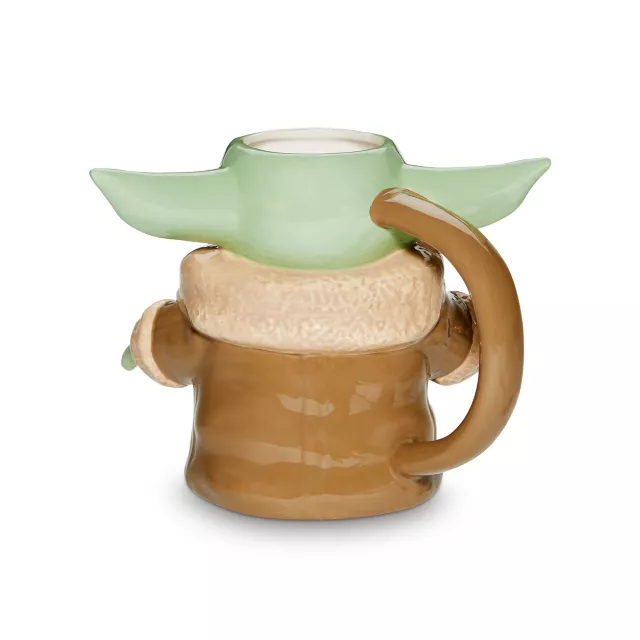 The Child Grogu Molded Coffee Mug 18 oz. – The Mandalorian