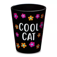 Cool Cat Cool Kitten Shot Glass – 2 oz. at Spencer's