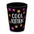 Cool Cat Cool Kitten Shot Glass – 2 oz. at Spencer's