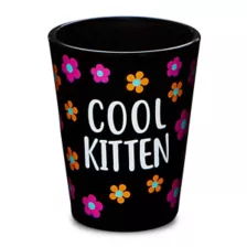 Cool Cat Cool Kitten Shot Glass – 2 oz. at Spencer's