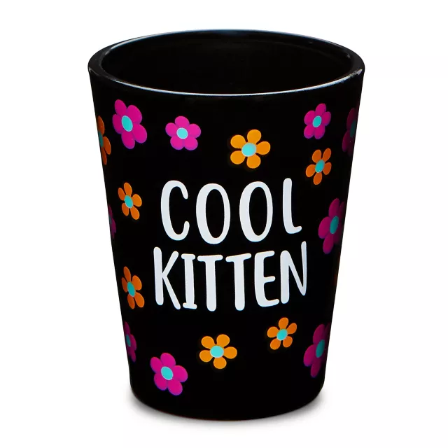 Cool Cat Cool Kitten Shot Glass – 2 oz. at Spencer's