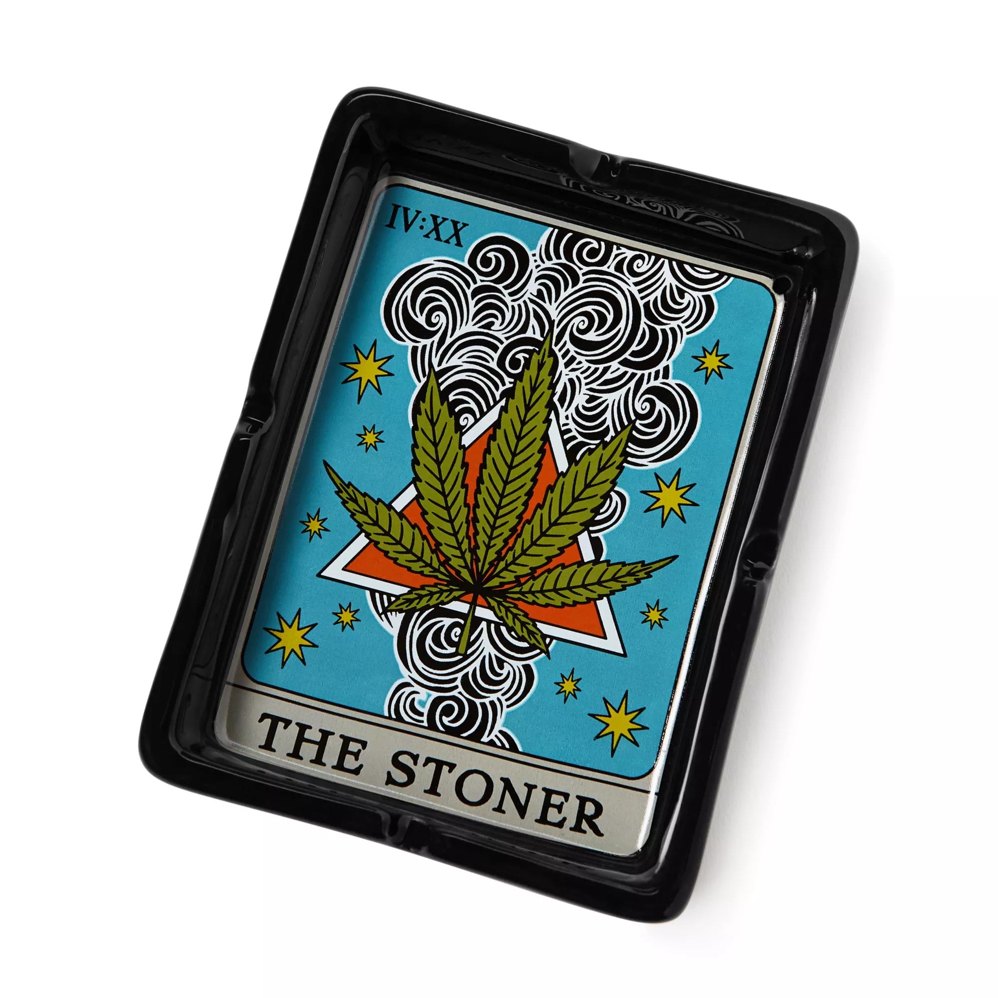 Black Leaf Ashtray at Spencer's