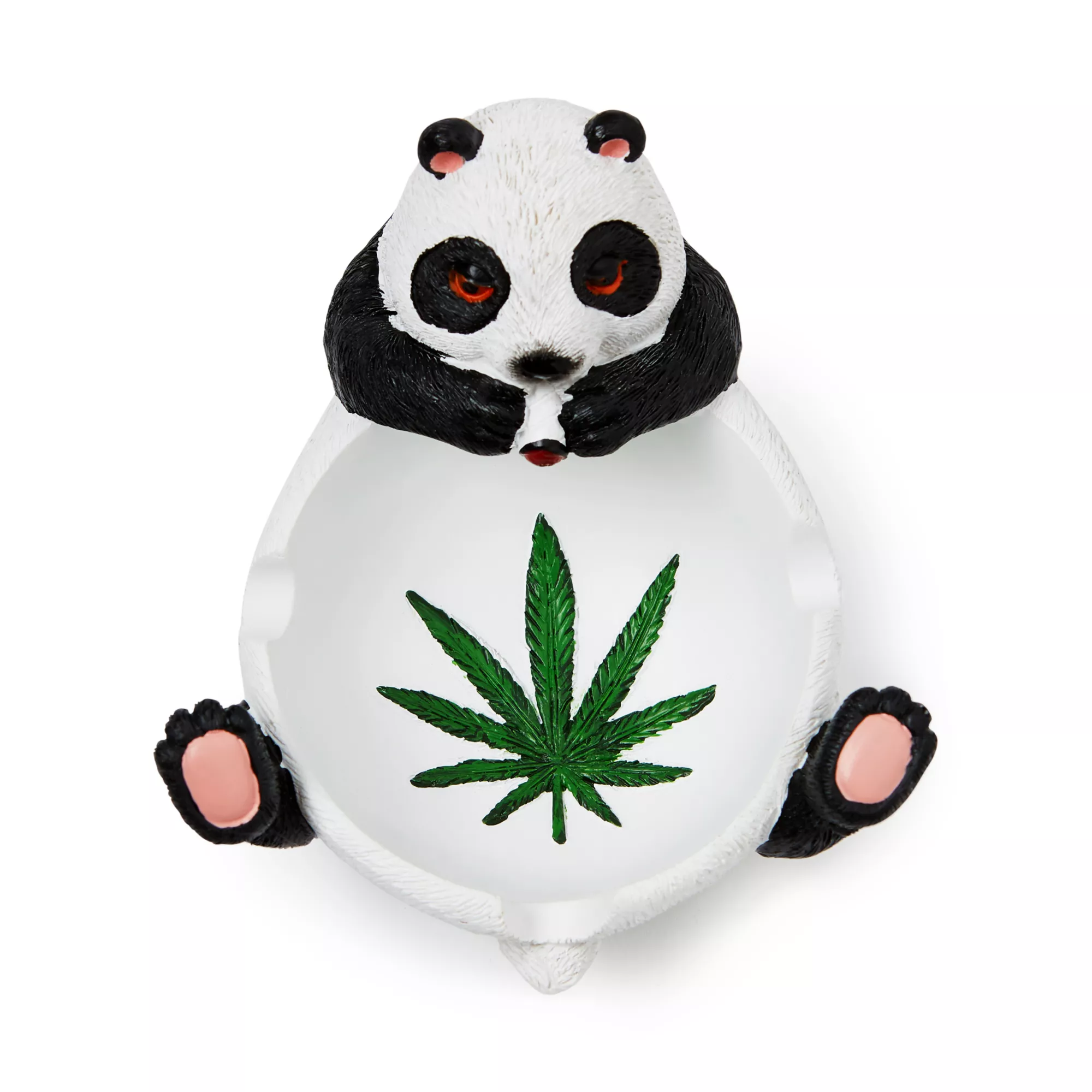 Panda Belly Ashtray at Spencer's