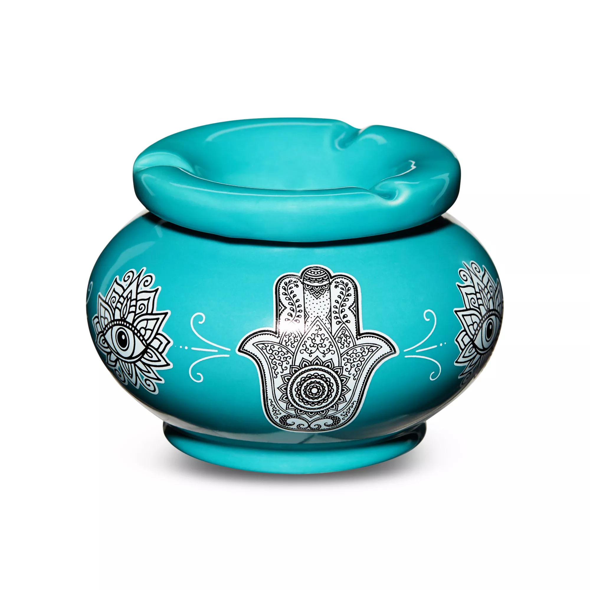 Blue Moroccan Ashtray at Spencer's