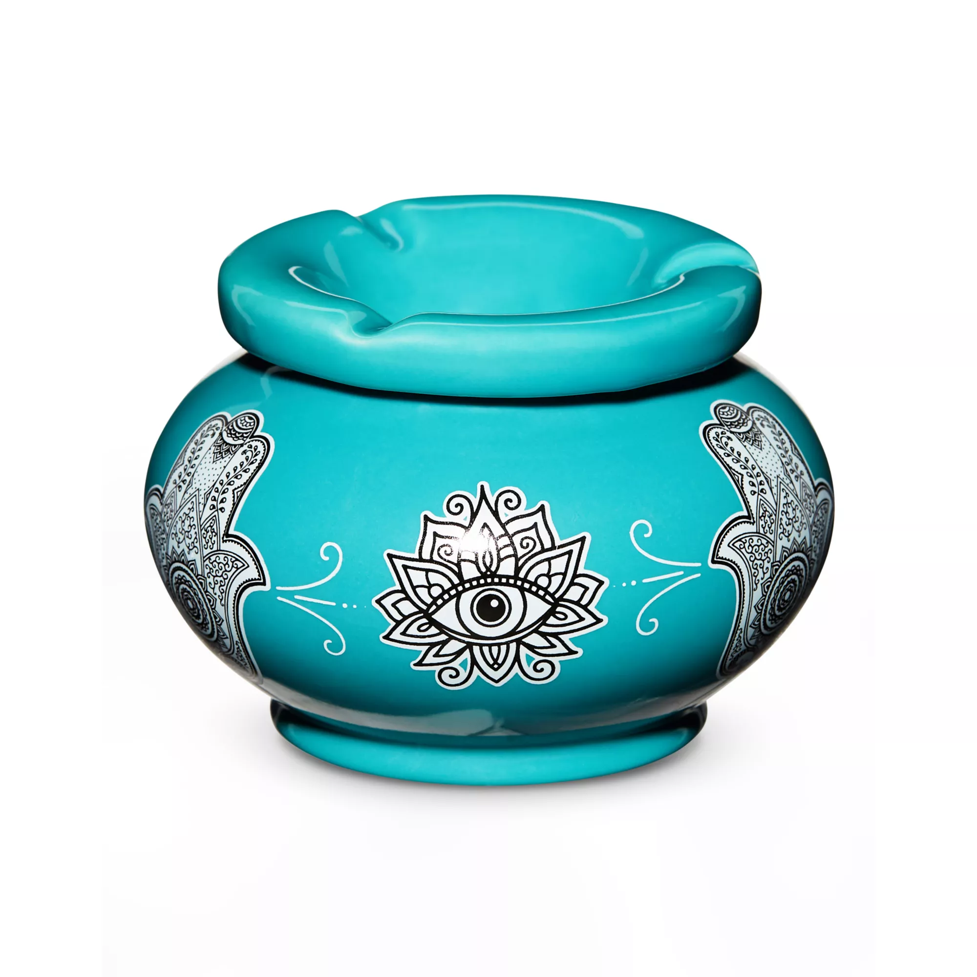 Blue Moroccan Ashtray at Spencer's
