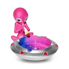 Pink Alien Ashtray at Spencer's
