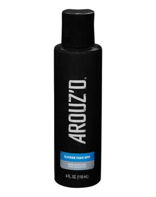 Slicker Than Spit Lube 4 oz. - Arouz'd - Spencer's