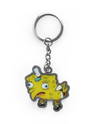 teddy fresh spongebob keychain